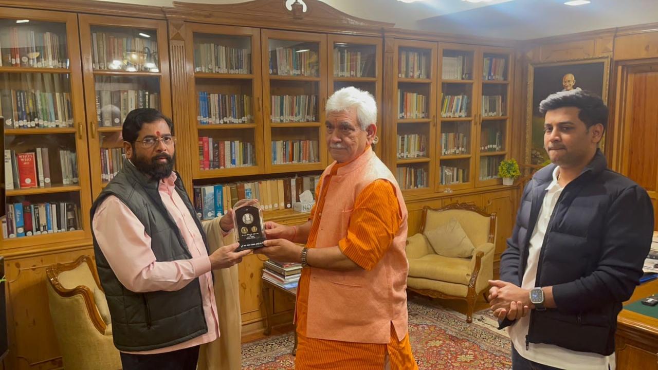 CM Eknath Shinde said it will help showcase Maharashtra’s art, culture and food in Kashmir