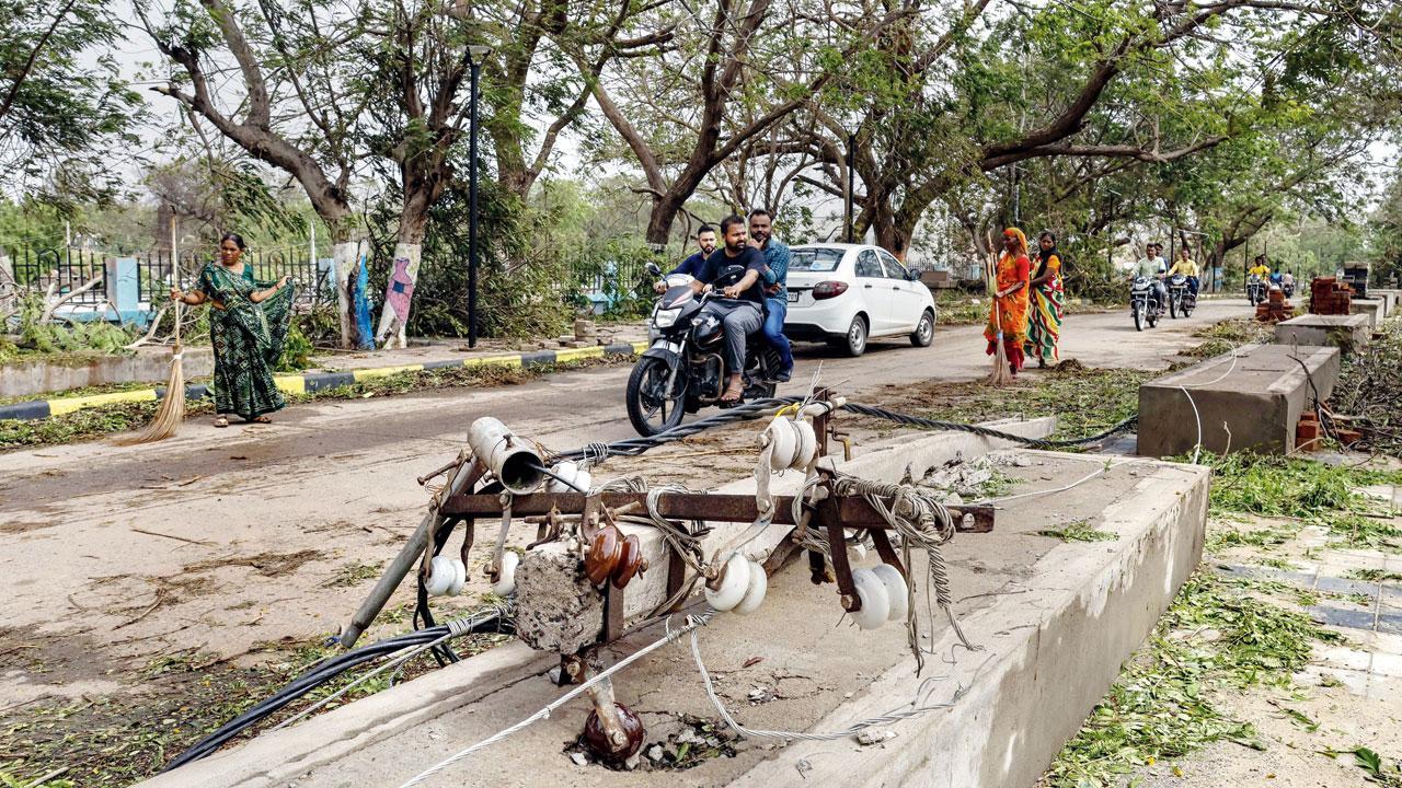 Cyclone Biparjoy: Kutch limps back to normalcy