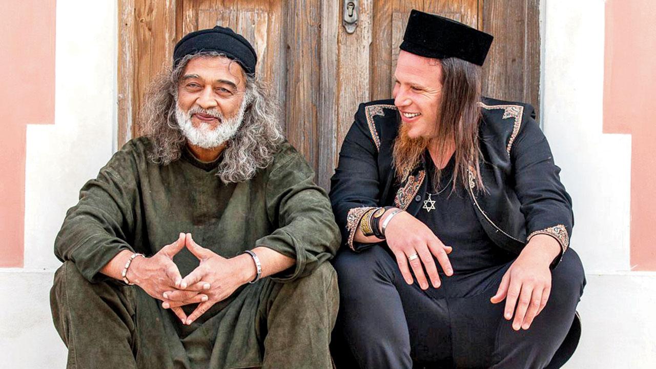 Lucky Ali and Eliezer Botzer