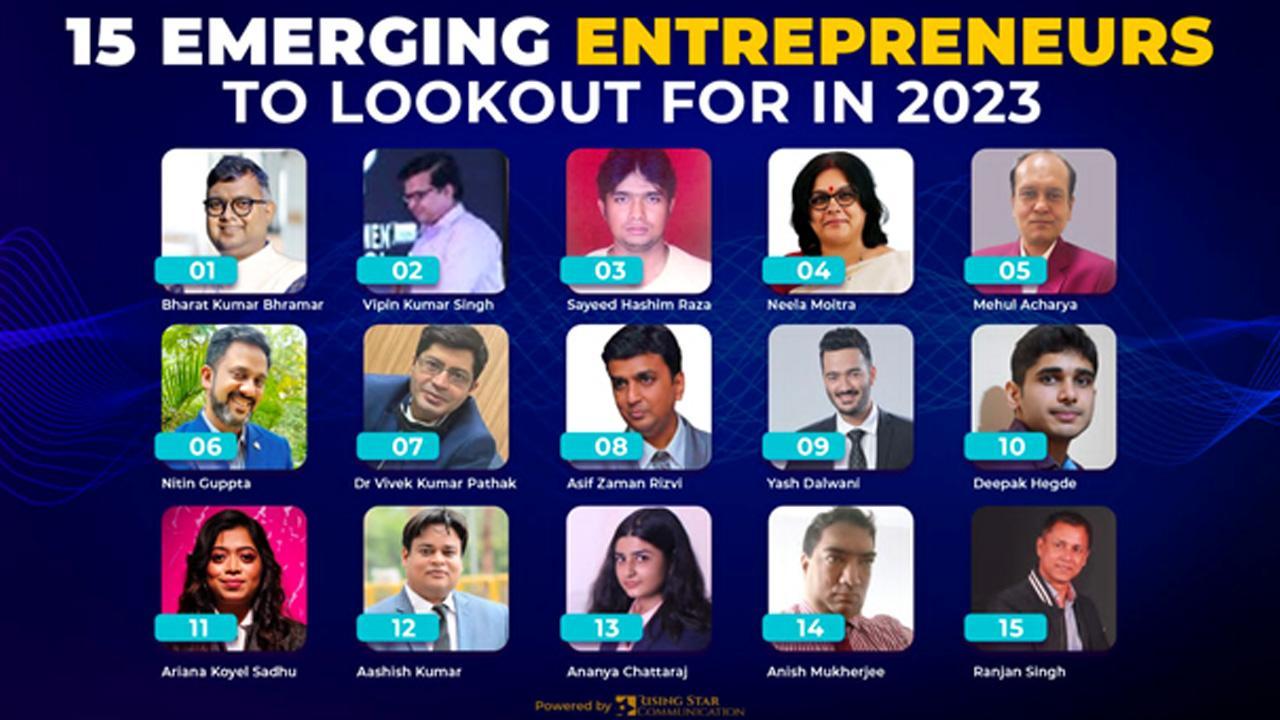 15 Emerging Entrepreneurs To Lookout For In 2023