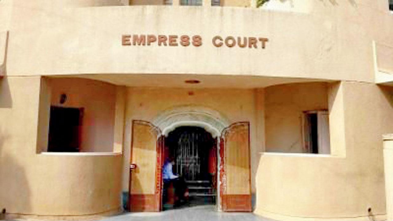 The Empress Court lettering that was changed 30 years ago