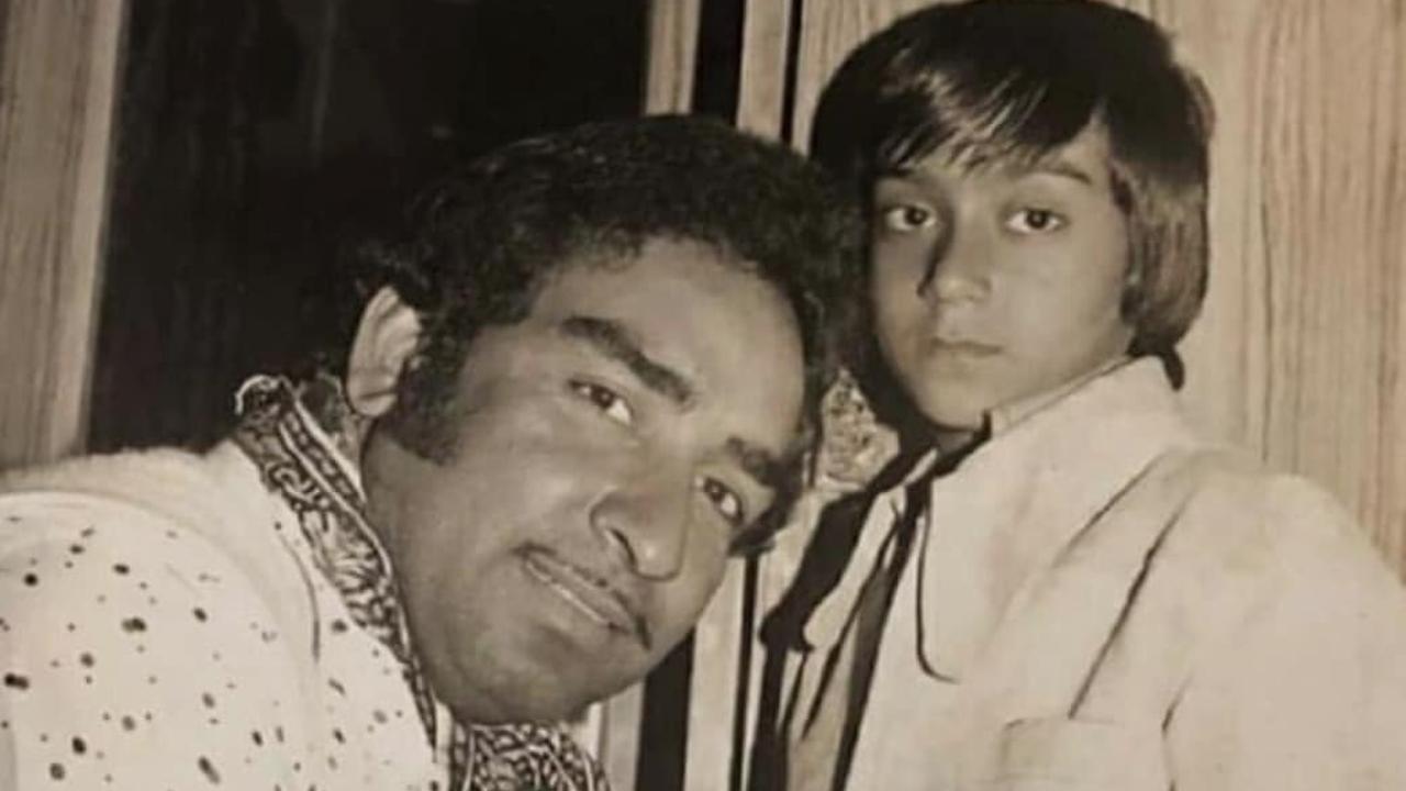 1280px x 720px - Ajay Devgn remembers his late father Veeru Devgan on his birth anniversary;  shares unseen footage