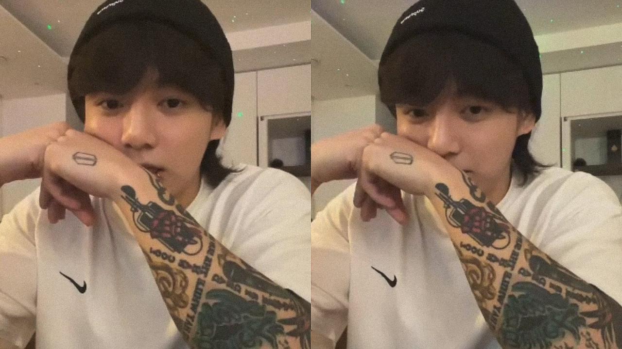 What do you think Jungkook of BTS' new tattoos mean? - Quora