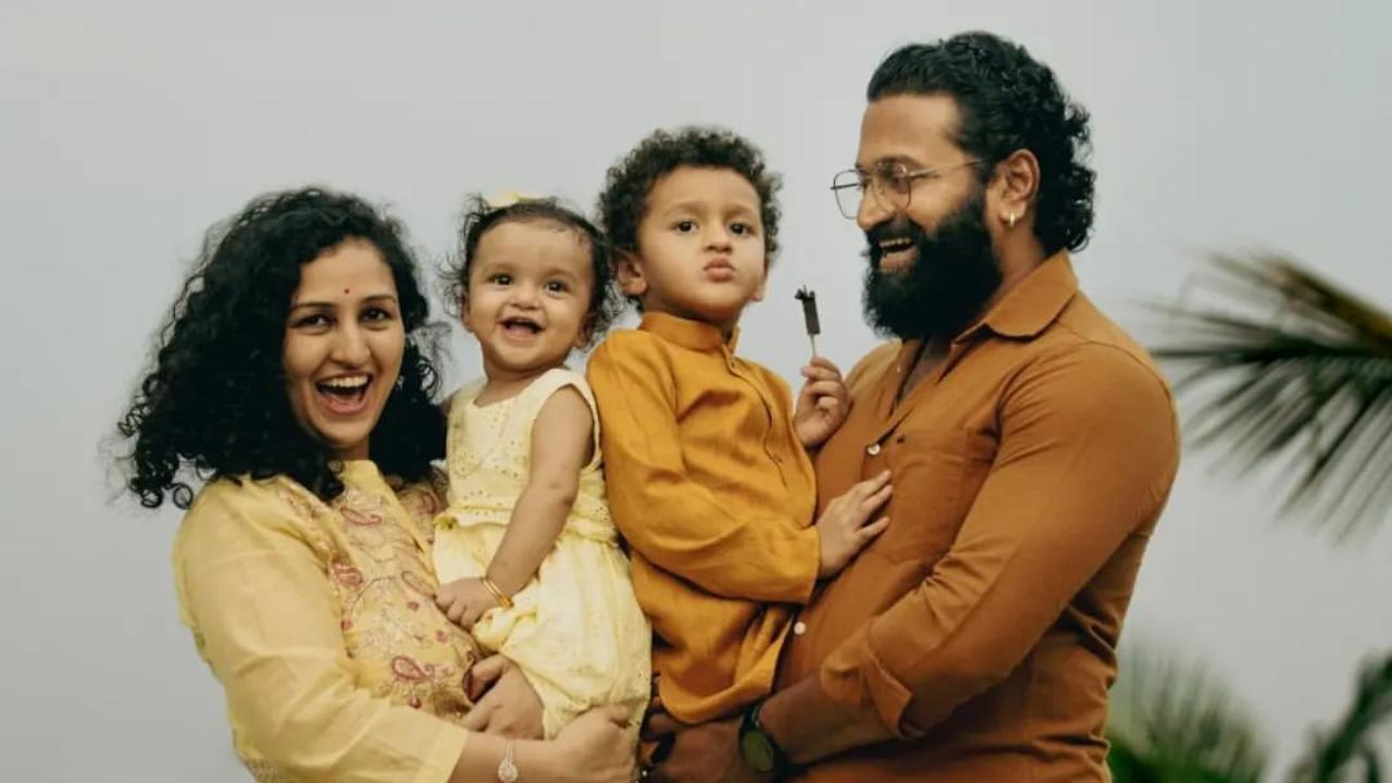Rishab Shetty conducts ear-piercing ceremony for daughter Radhya in hometown; re-affirms identity as ‘family man’