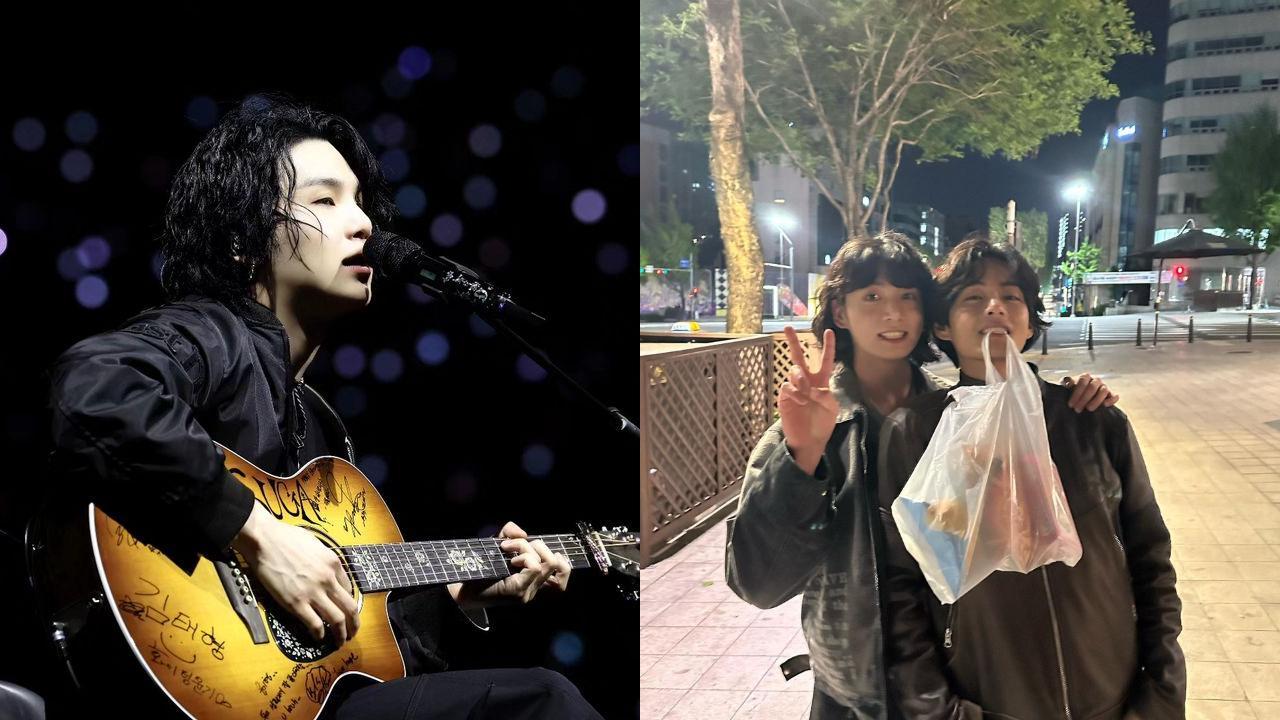 BTS: Suga announces encore concerts in August, Jungkook and V cheer the loudest