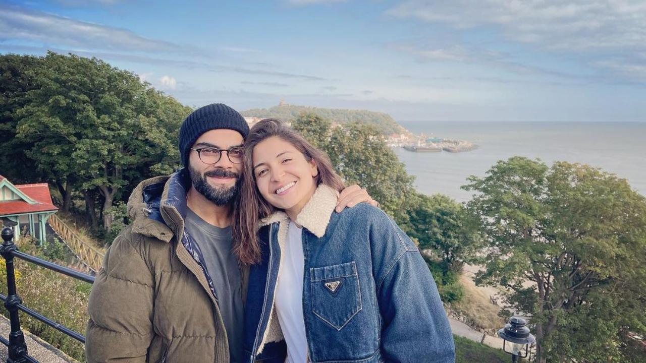Virat Kohli and Anushka Sharma spotted attending kirtan ceremony in London; pictures surface online