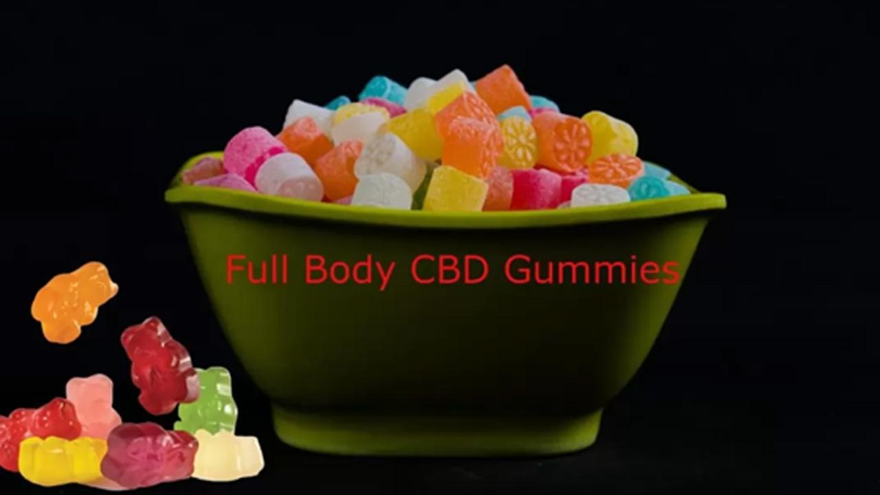 Full Body CBD Gummies [ Introducing the Latest Craze ] Revolutionize the Wellness Industry - New Truth Exposed!
