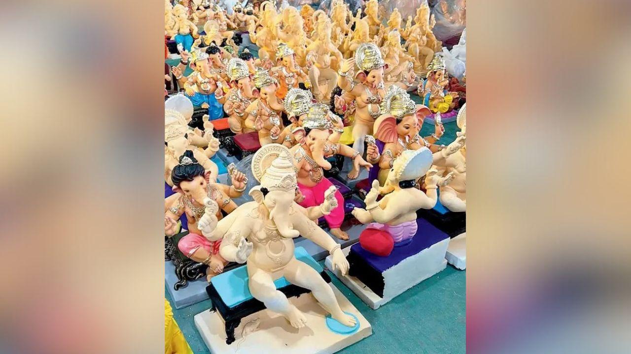 The town of Pen in Raigad district is the hub for several idol-makers for generations. Viren Patil, a third generation murtikaar from Pen, is upset with the directive because he has already made many PoP idols, apart from clay idols for the festival. However, he doesn't oppose the ban. 