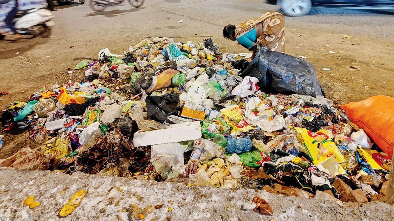 Mumbai: It’s piling garbage for the BMC