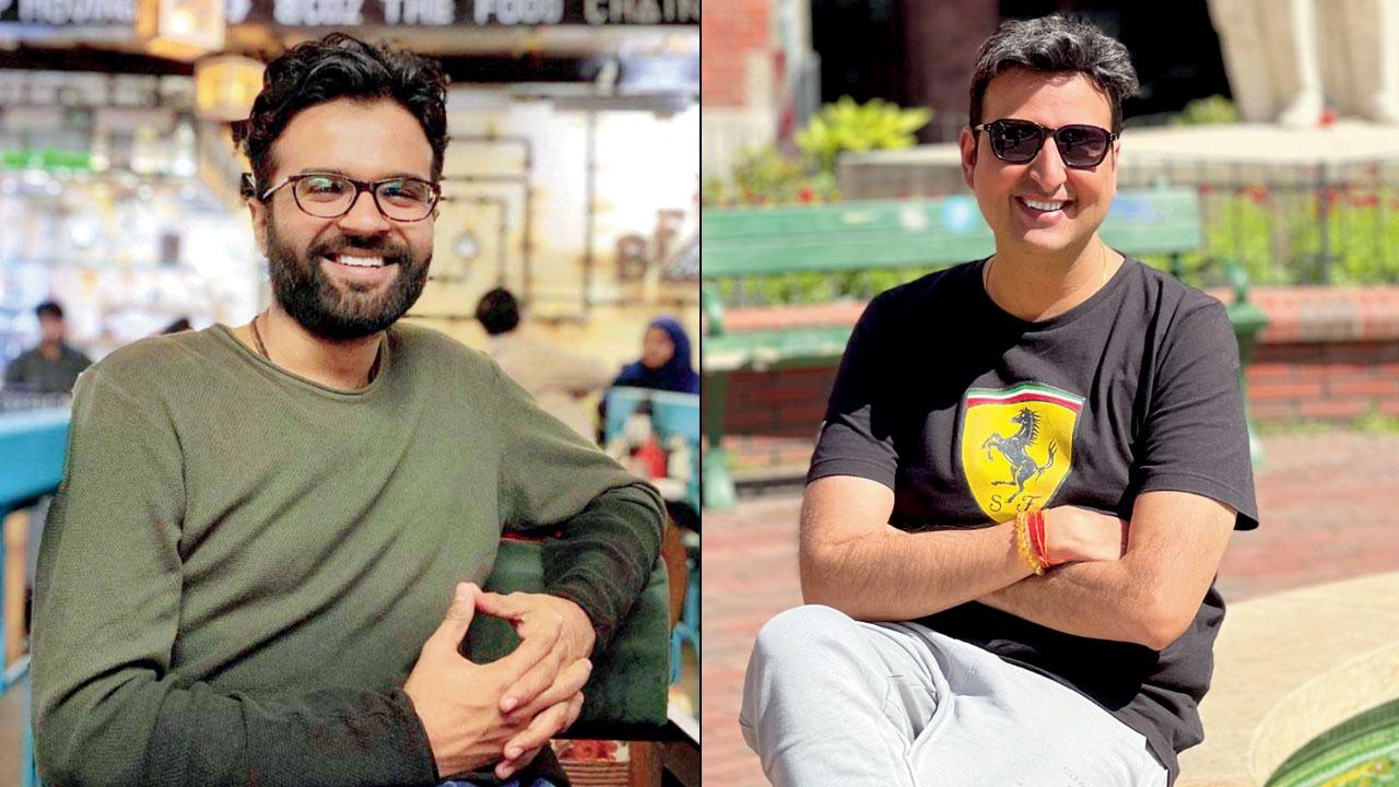 Abhijeet Khuman and Gaurav Shukla