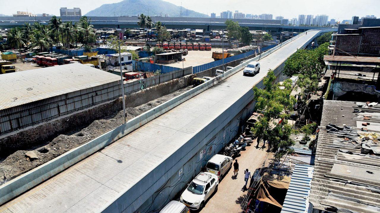 Mumbai: Rs 12-crore road that lies unused one year on