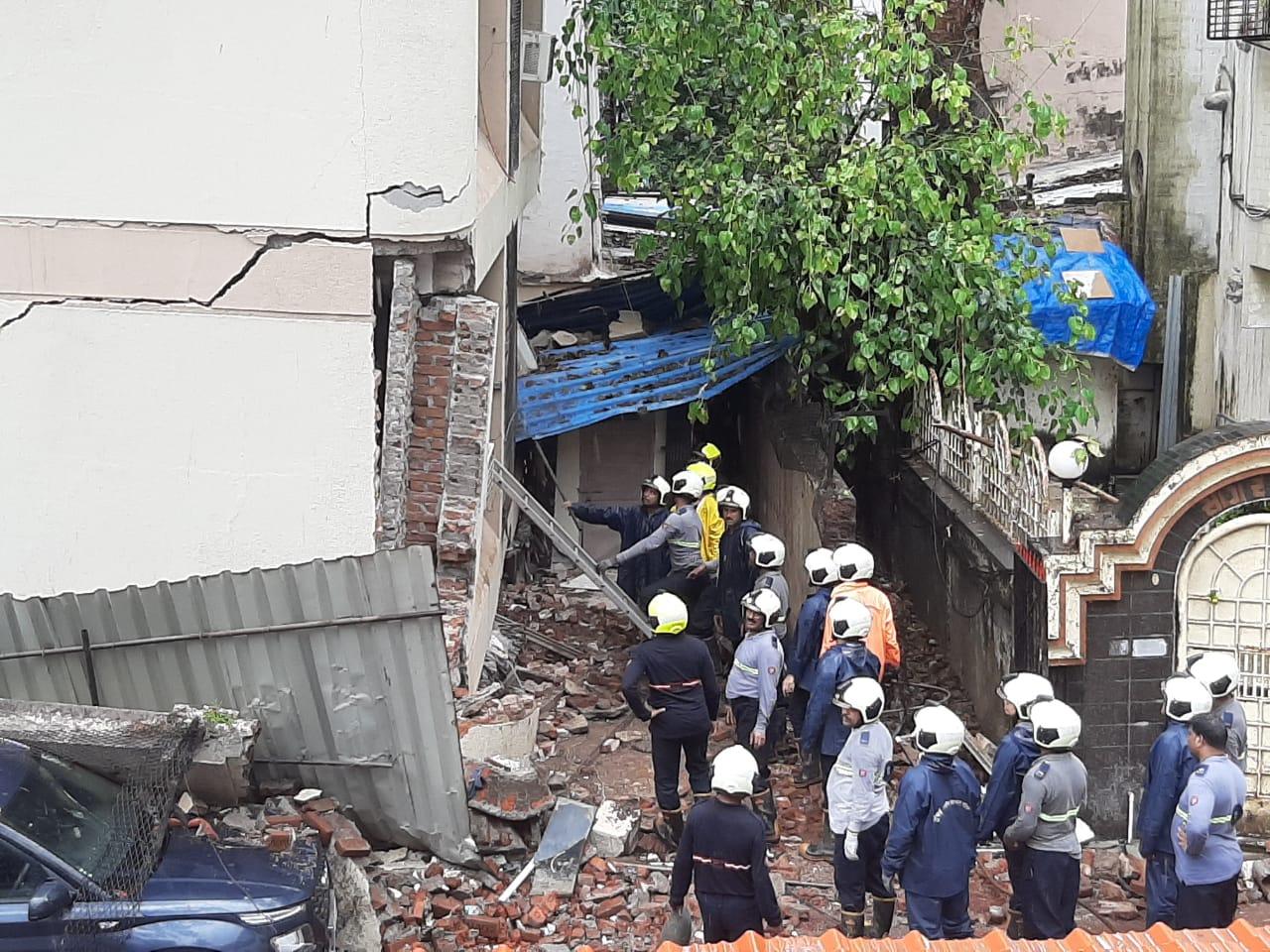 Mumbai and its suburbs have been receiving heavy rains since Saturday