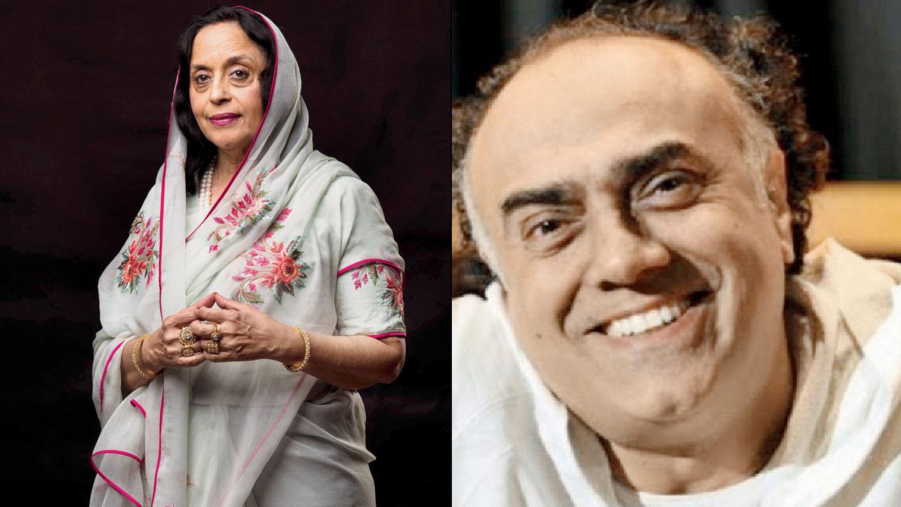 Ila Arun and Rajit Kapur