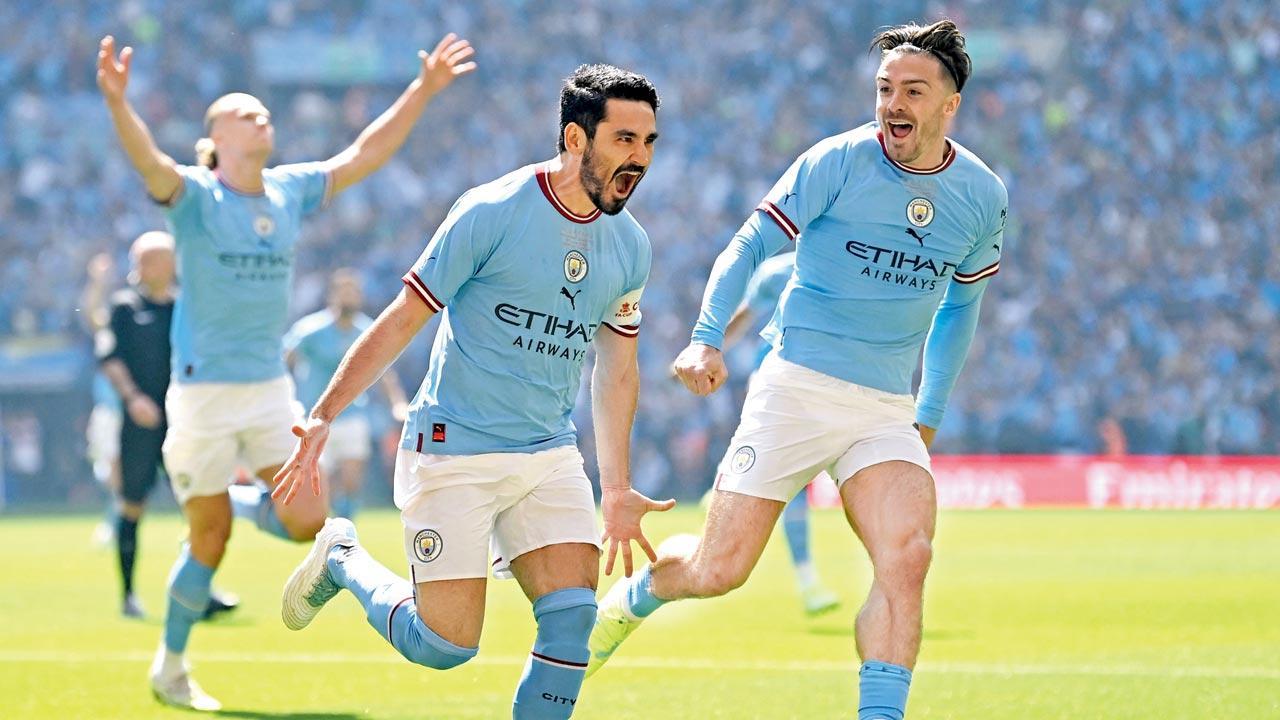 Gundogan’s brace secures FA Cup for Manchester City