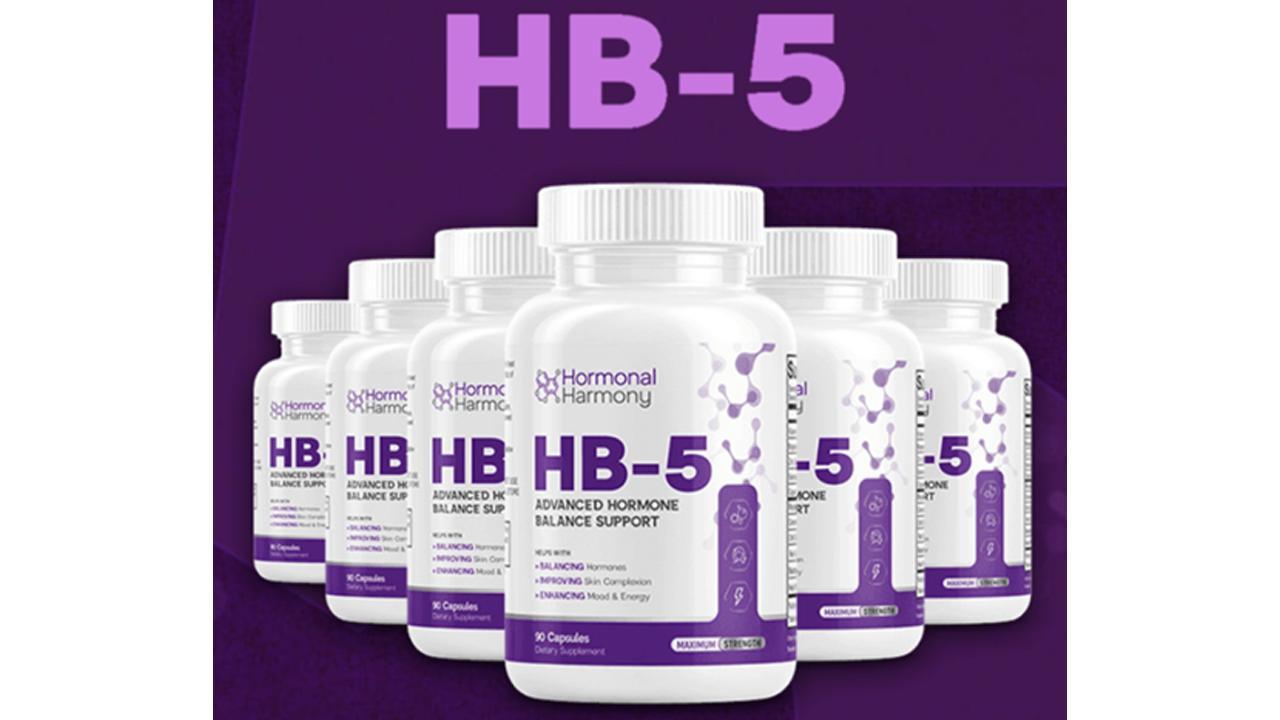 Hormonal Harmony HB-5 Reviews (SCAM ALERT 2023) HB-5 Supplement Ingredients Customer Reviews! Check (Official Website)