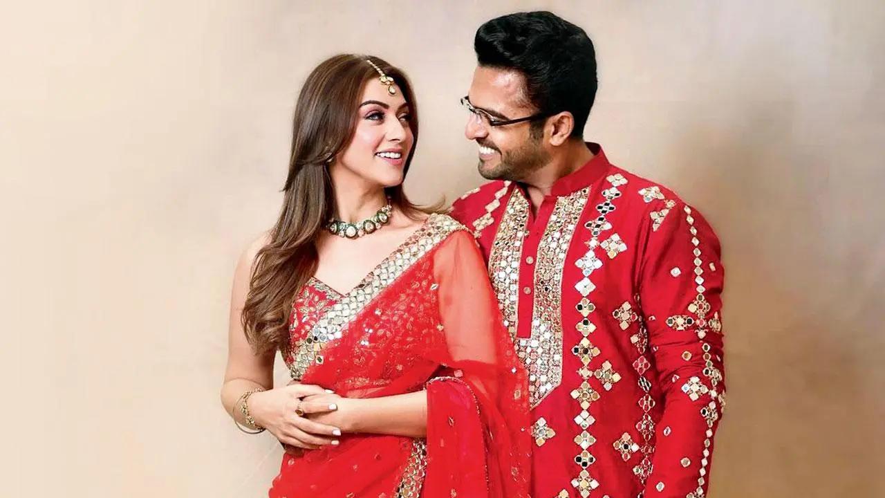 Hansika Motwani says that she was working even on her wedding day since she was filming for the reality series, 'Love Shaadi Drama' on Disney+Hotstar. She describes herself as 