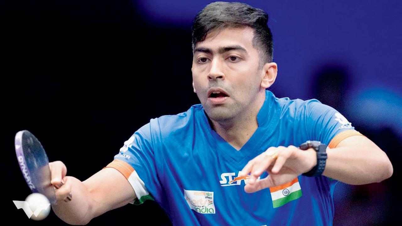 WTT Contender: India’s Harmeet in semi-finals