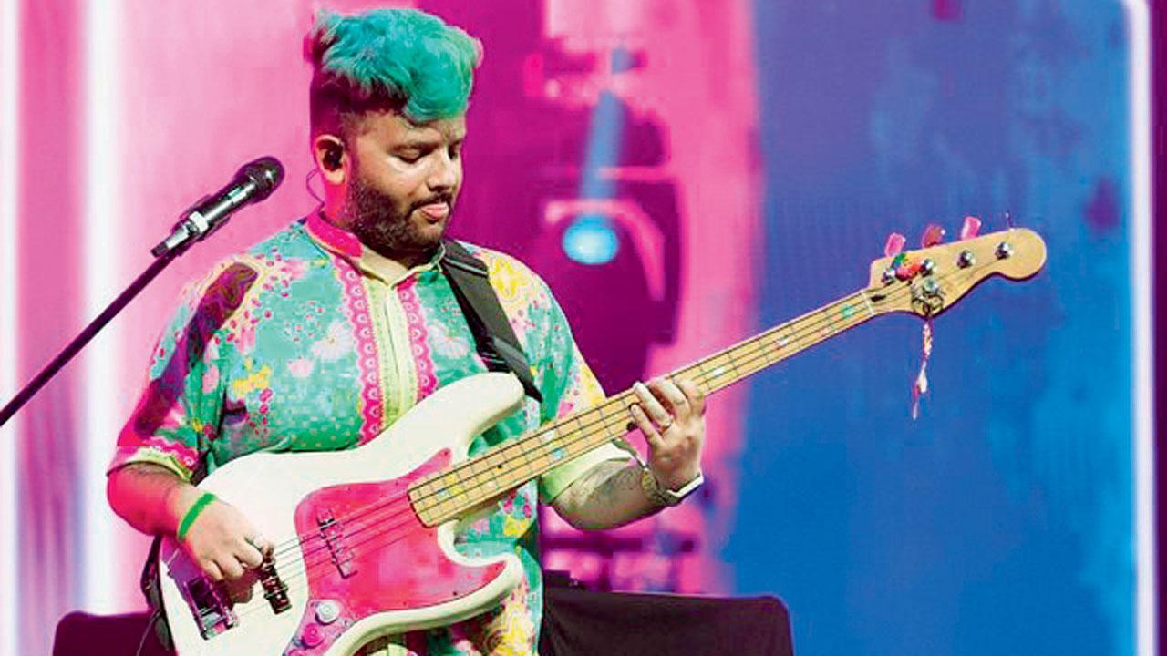 Delhi-based bassist Hashbass on his new single 'Infinite Worlds'