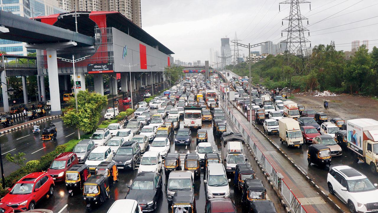 Mumbai: Heavy rain lashes the city again, two dead in tree falls