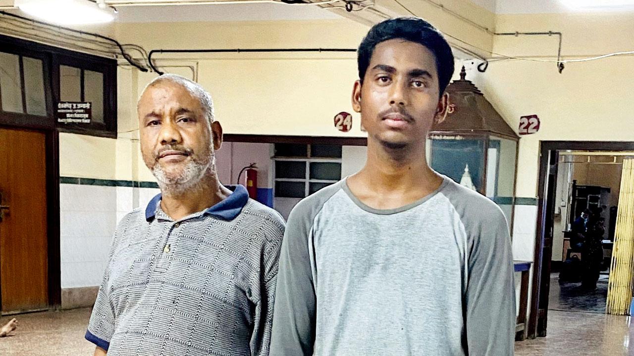 Heera Parihar, relative