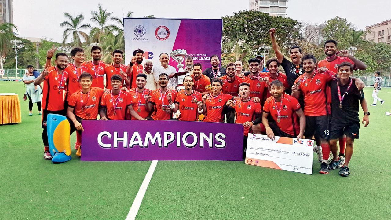Olympian Devindar Walmiki inspires Champions Training Centre to Mumbai Hockey League title