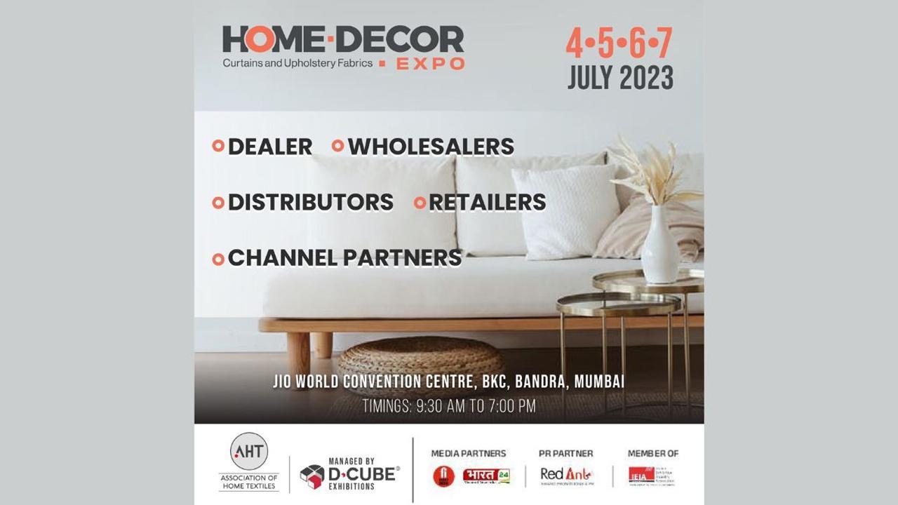 An Unforgettable Affair: Join Renowned Celebrities and Industry Experts at the Home-Decor Expo 