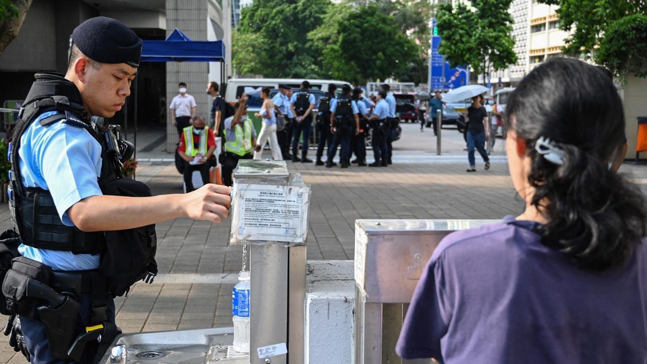 Hong Kongers commemorate Tiananmen anniversary privately