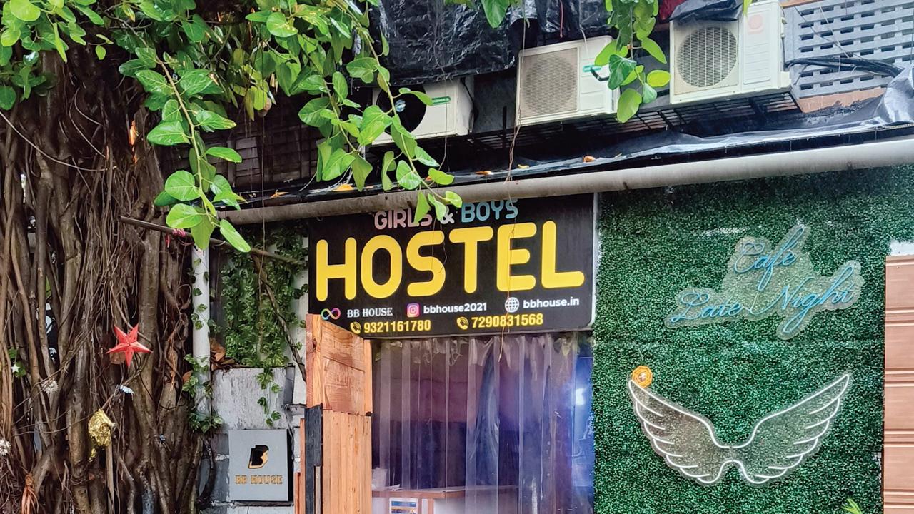 BB House runs the hostel out of a two-storied bungalow in Lokhandwala, Andheri West
