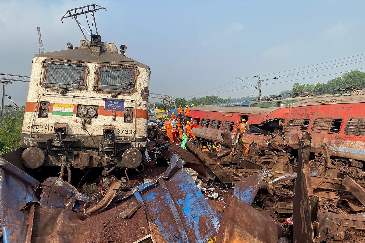 According to Railway spokesperson Amitabh Sharma, the accident took place around 7 pm on Friday