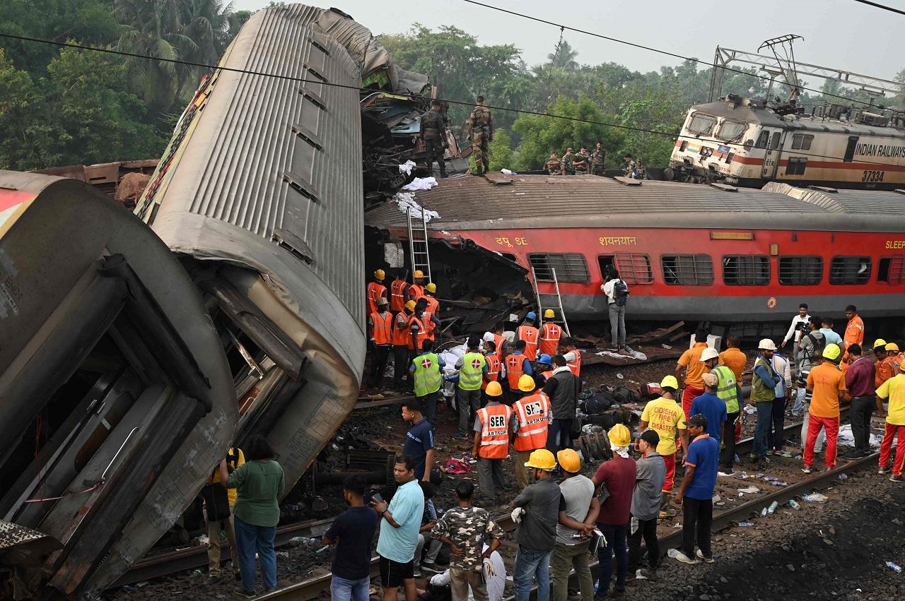 The death toll in the Odisha train accident involving two express trains -- Bengaluru-Howrah Express and Shalimar-Chennai Coromandel Express -- and a goods train in Balasore reached 238 on Saturday, South Eastern Railway said