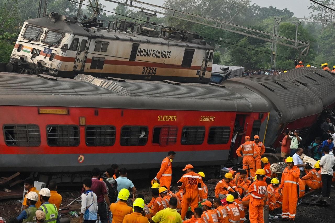 Odisha train accident: More than 300 NDRF personnel engaged in rescue operation
