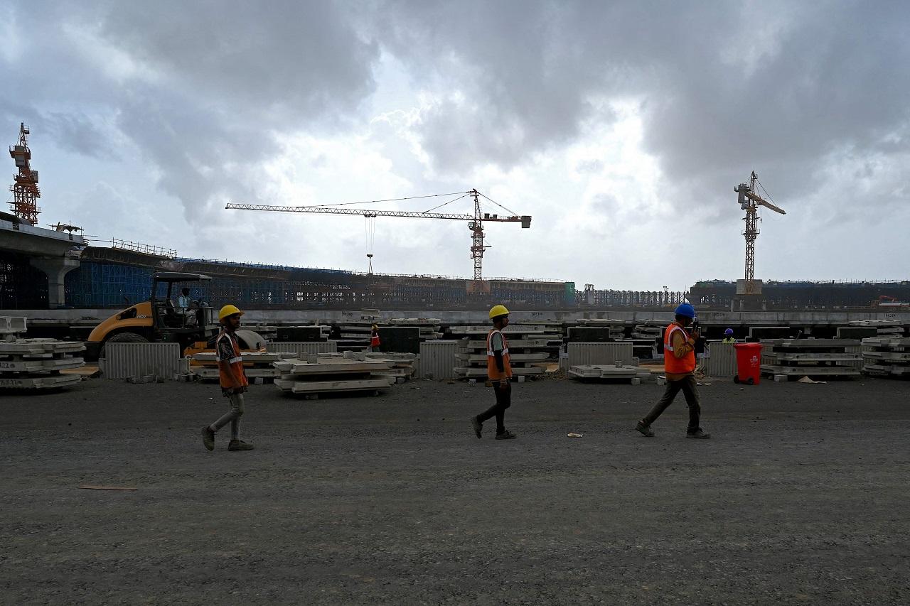 The 10.58 km-long road is being built from Princess Street Flyover to the Worli end of the Bandra Worli Sealink