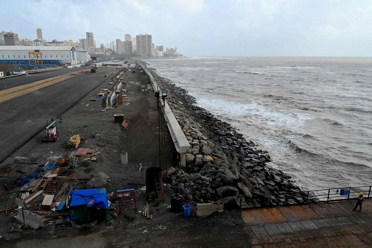 According to civic officials, tunnel-digging work between Marine Drive near Princess Street flyover in south Mumbai and Priyadarshini Park has fully been completed, while the work on the actual road (stretching more than 10km) is 75 per cent complete