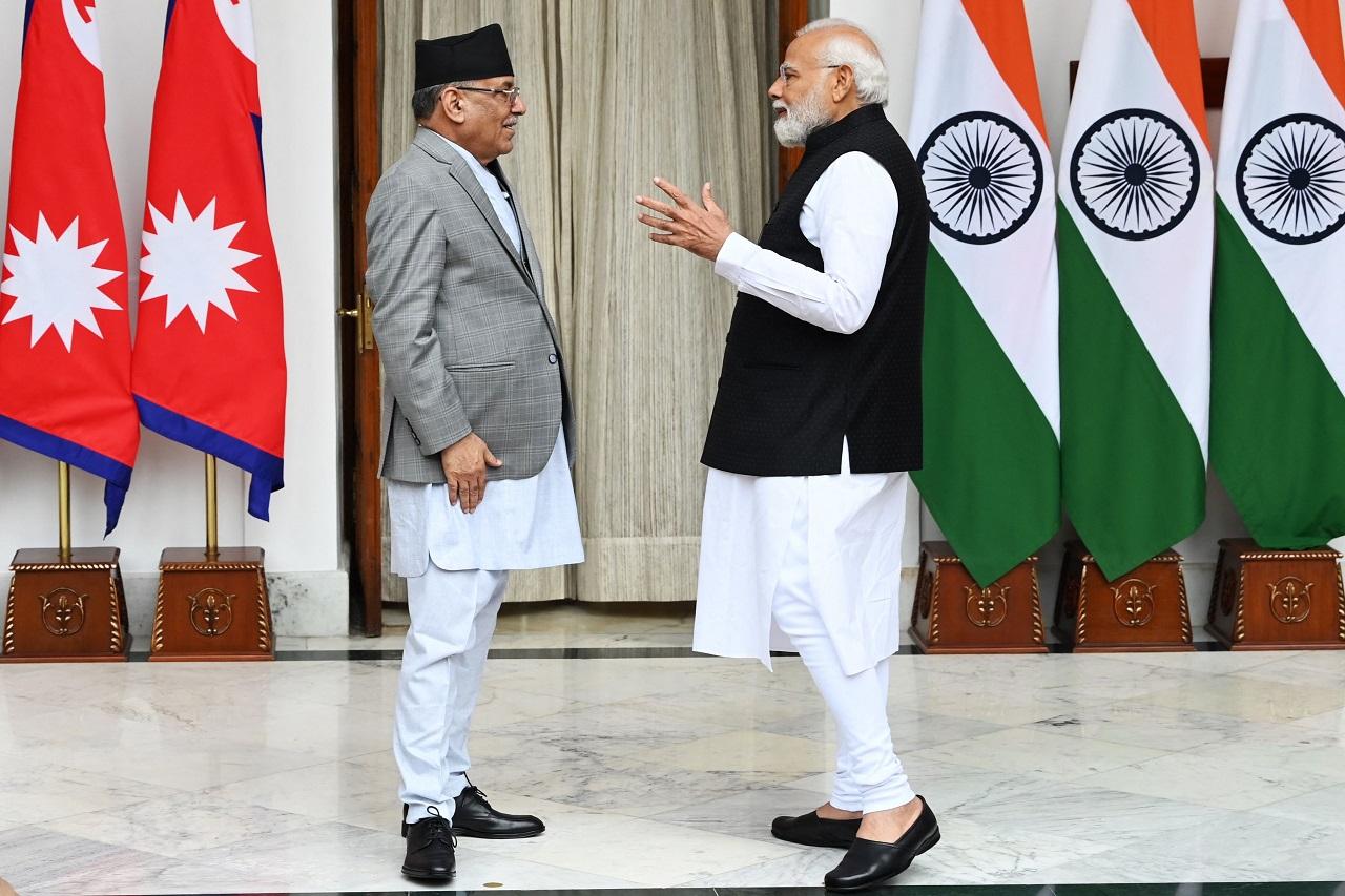 The country shares a border of over 1,850 km with five Indian states - Sikkim, West Bengal, Bihar, Uttar Pradesh and Uttarakhand. Land-locked Nepal relies heavily on India for the transportation of goods and services