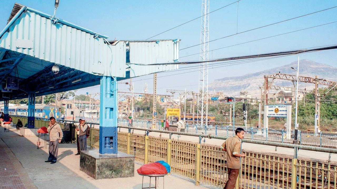 Igatpuri station on Mumbai-Nashik line to welcome 16 pairs of trains