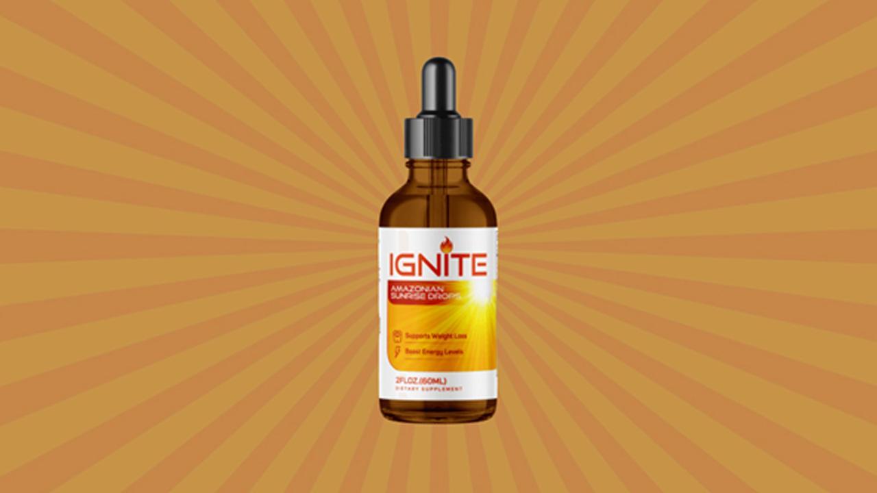 Ignite Drops Reviews SCAM Research Report By Health Specialists!