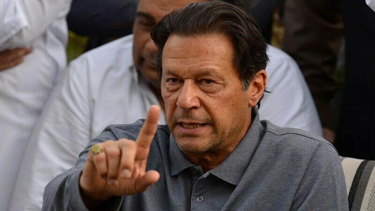 The all-powerful army has set a stage for my court martial, says Imran Khan