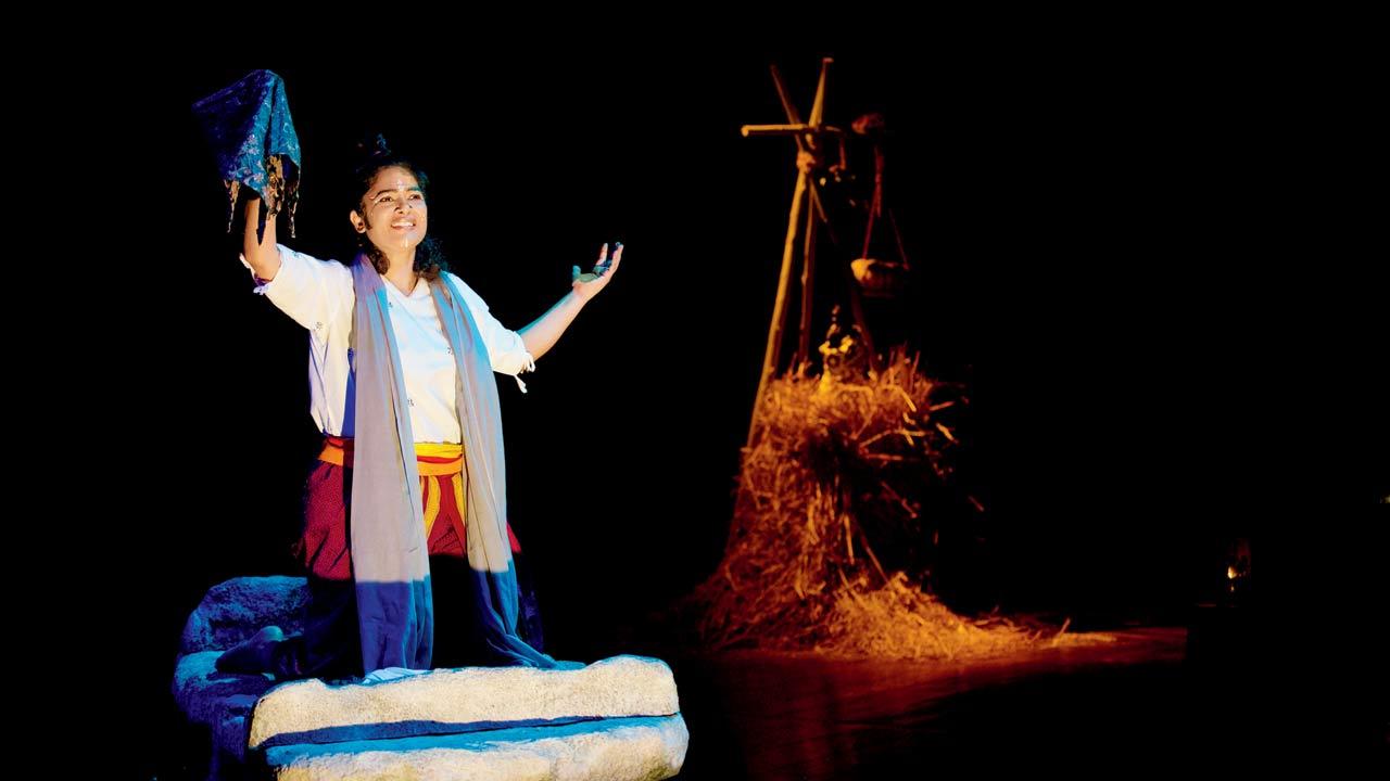Stills from the play