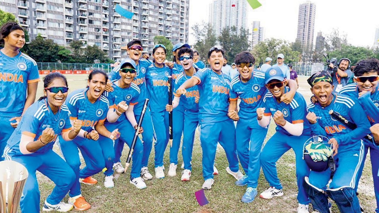 India win Women’s Emerging Asia Cup title