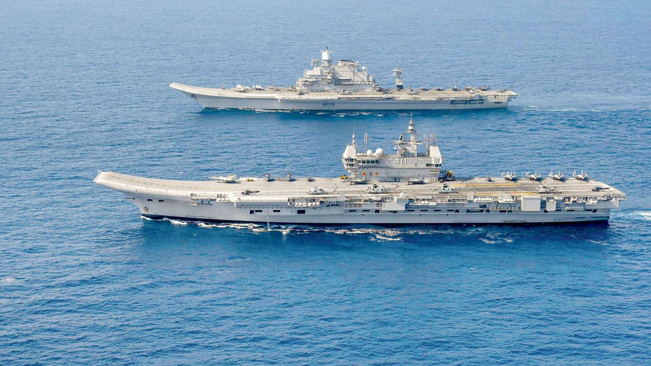 Indian Navy conducts mega mission