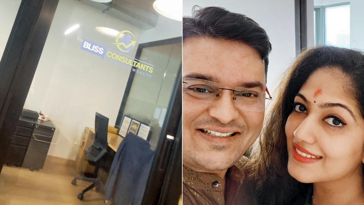 Investors in Goregaon couple’s other business in panic after they flee