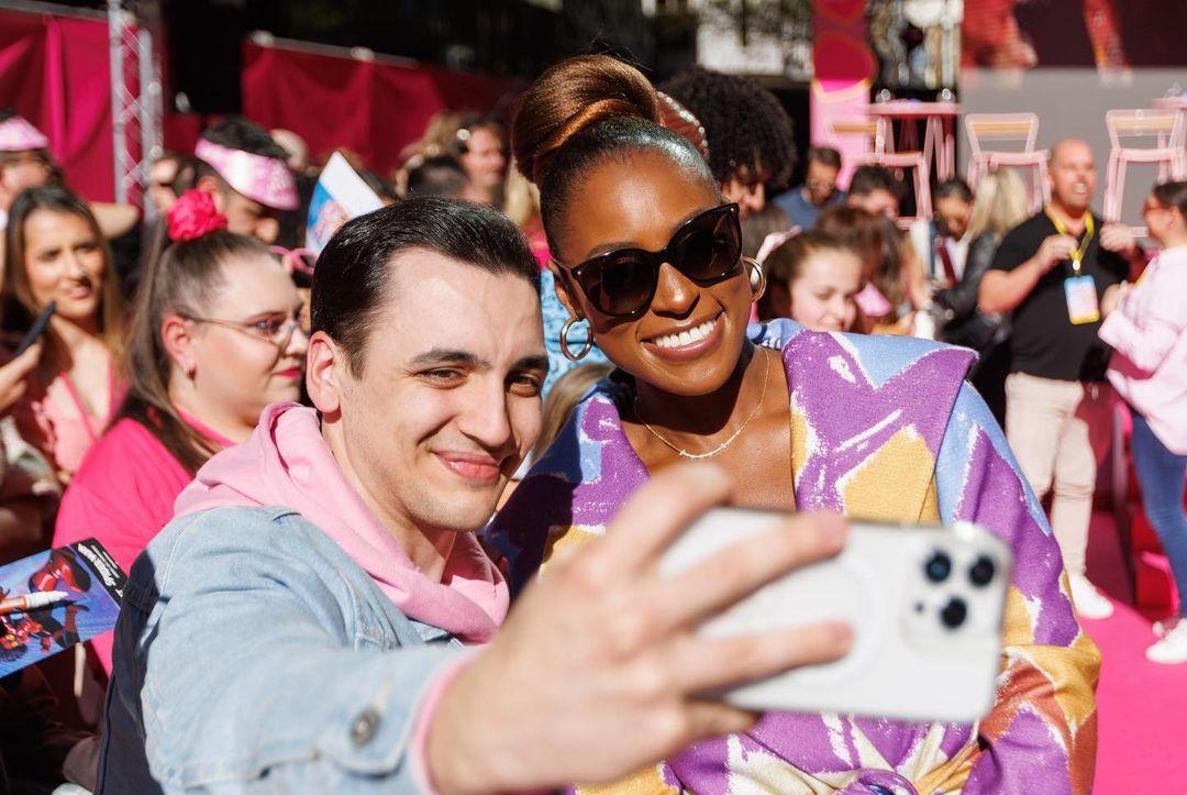 Fans can't get enough of Issa Rae's presence.