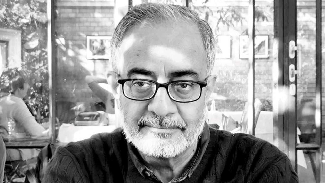 Naveen Kishore, publisher, SeaGull Books