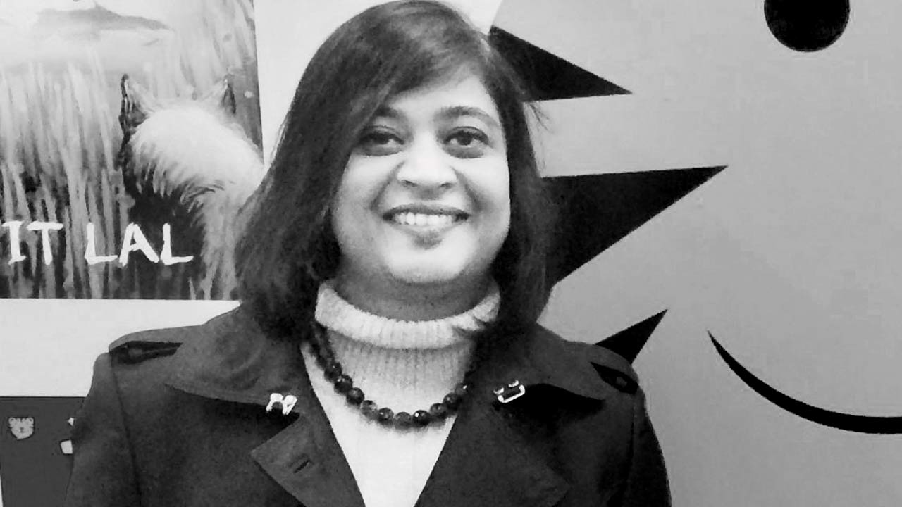 Sudeshna Shome Ghosh, publisher, editor, Talking Cub 