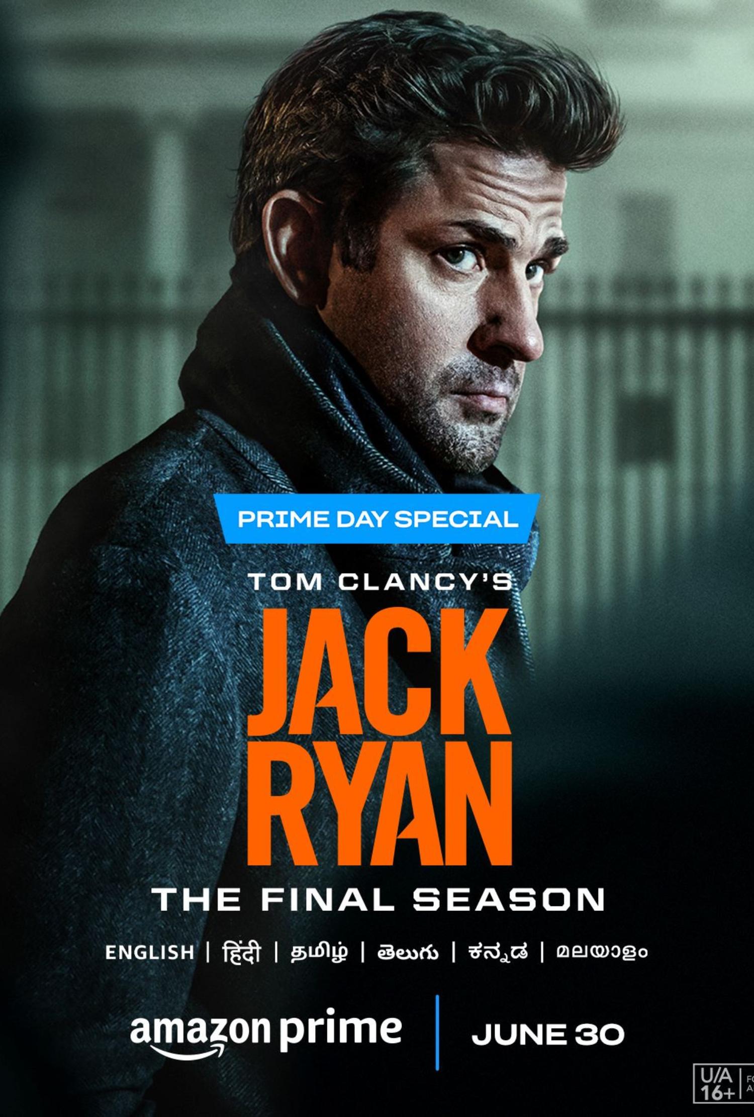 Tom Clancy’s Jack Ryan Season 4 (June 30)- The highly anticipated final season of 