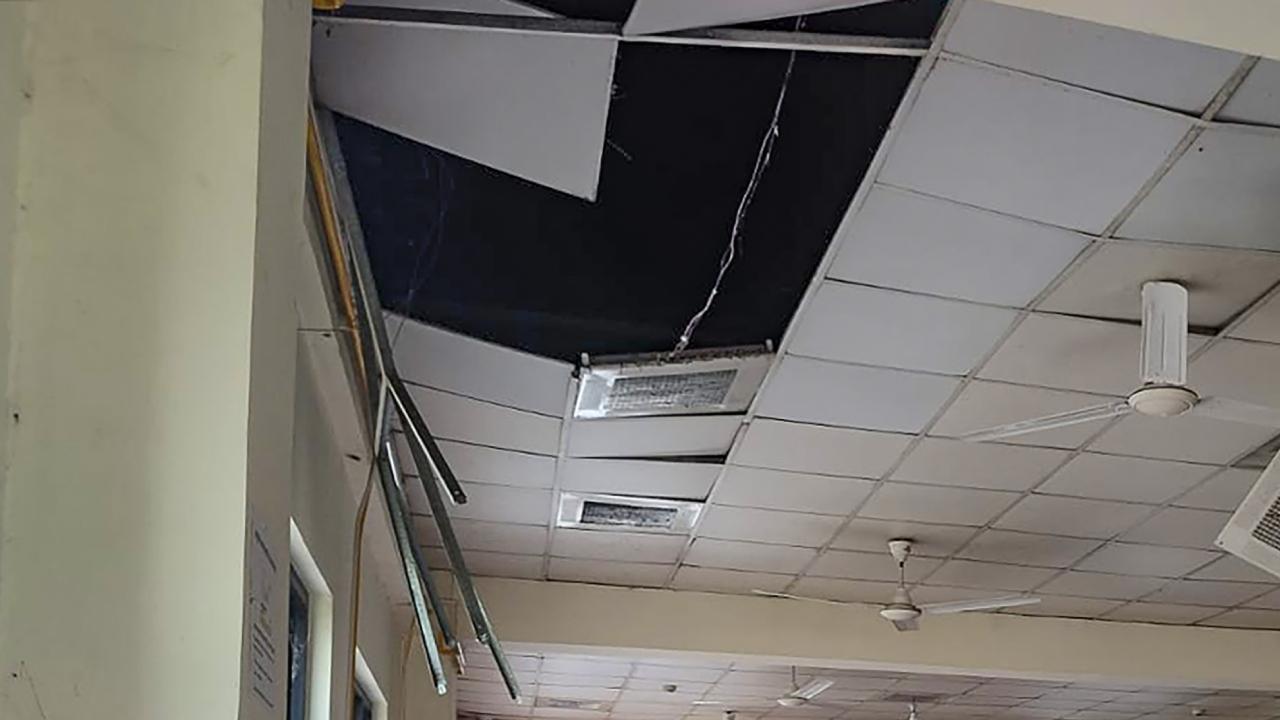A moderate 5.6-magnitude earthquake on Tuesday jolted parts of Pakistan, including the country's capital Islamabad, spreading panic and forcing people to run out of their homes. According to the Pakistan Meteorological Department, the earthquake was felt at 1:04 pm local, with its depth at 10 kilometres, Geo News reported