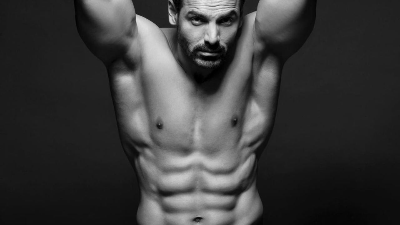 John Abraham is most known for his strict fitness routine and always staying in shape. The actor is also seen flaunting his body in many of his films