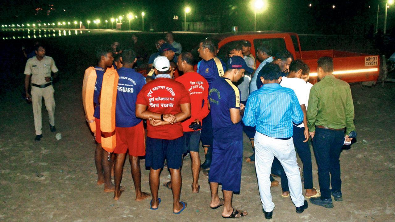 Biparjoy claims four as teens drown off Juhu