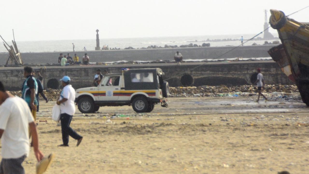 The group of boys had travelled much ahead into the sea and five of them ventured into the tidal waves off Juhu Koliwada. The rough sea waves, created by Cyclone Biparjoy, swept four boys into the sea
