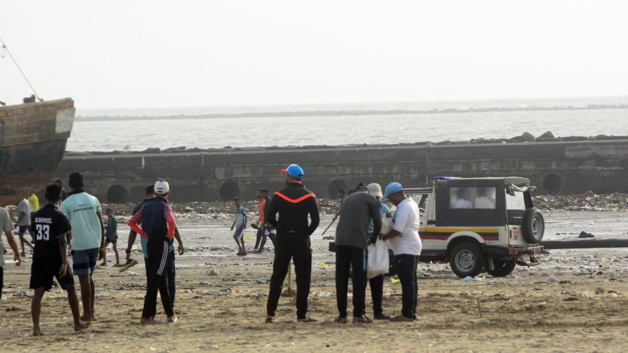 Five boys, all aged between 12 to 15-year-old were washed away into the sea on June 12. Out of the five boys, one boy was rescued by local fishermen before the arrival of the Mumbai Fire Brigade. Four boys were later reported to be missing